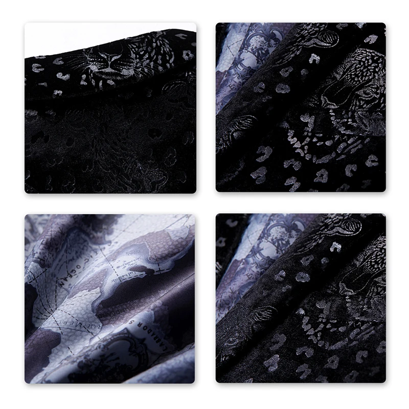 YUNCLOS осенний Новый мужской блейзер с бронзовым принтом Свадебный Мужской Блейзер