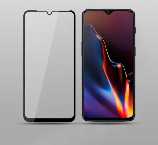 Bonaier полное клеевое закаленное стекло для Oneplus 6T полное покрытие 9H защитная пленка протектор экрана для Oneplus 6T Oneplus6T 1+ 6T
