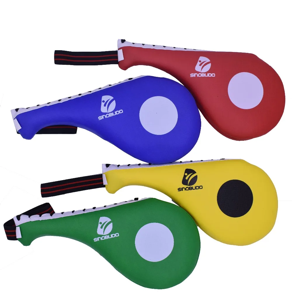 Красная, синяя, желтая, зеленая мишень для тхэквондо, ножная мишень для детей, тренировочная мишень для карате, борьбы, УДАРОВ НОГАМИ