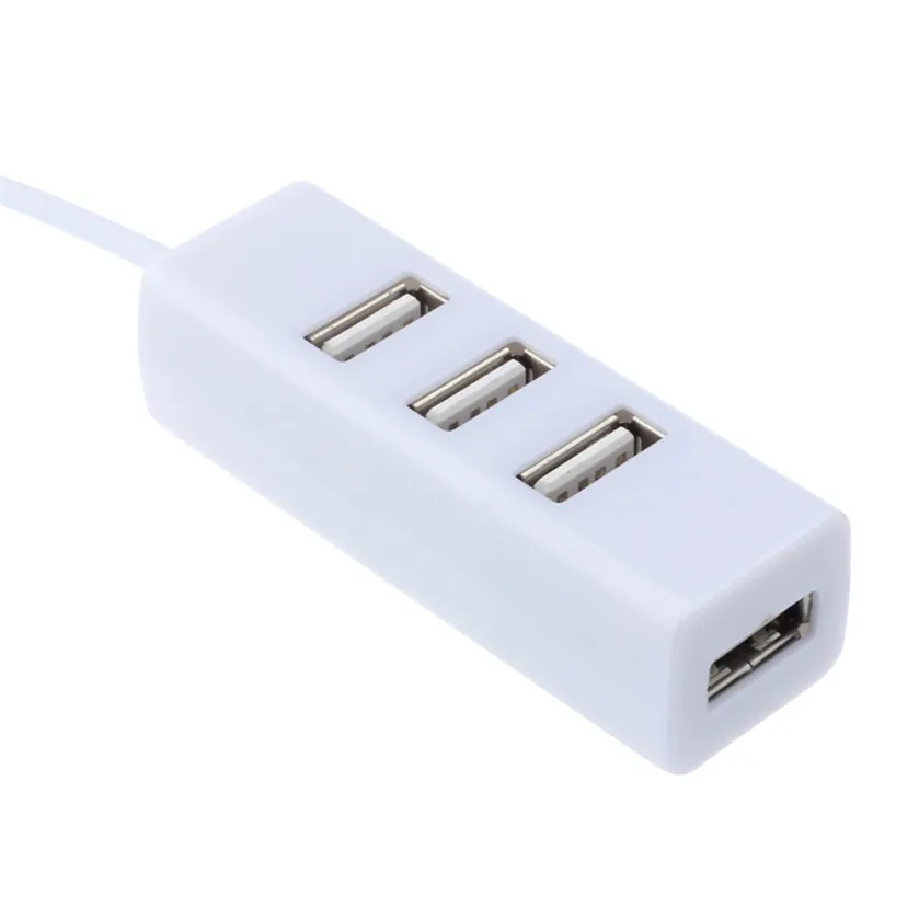 Популярный бренд мини USB 2 0 высокоскоростной 4-портовый сплиттер концентратор