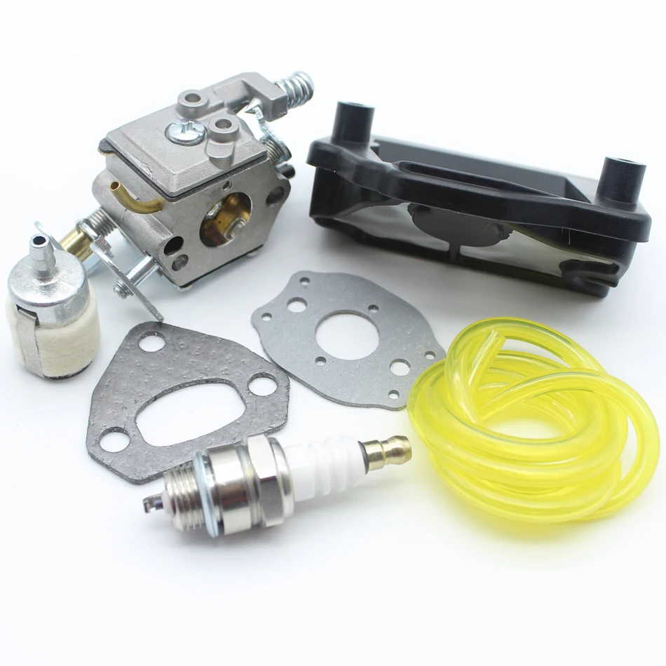 Воздушный и топливный фильтр для карбюратора комплект свечей зажигания шланга