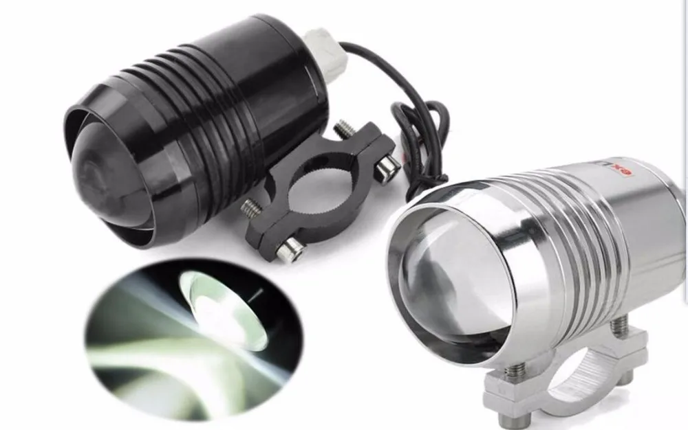 12 В-80 в пост. Тока Электрический велосипед/скутер ультра яркий 30 Вт 1200 лм передсветильник светильник мотоцикла