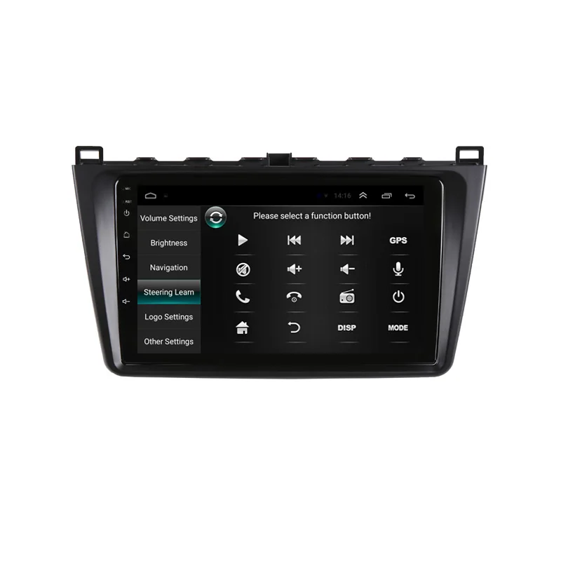9 &quot2.5D IPS Android 8 1 автомобильный DVD мультимедийный плеер GPS для Mazda 6 Ruiyi Ultra 2009 2011 2015