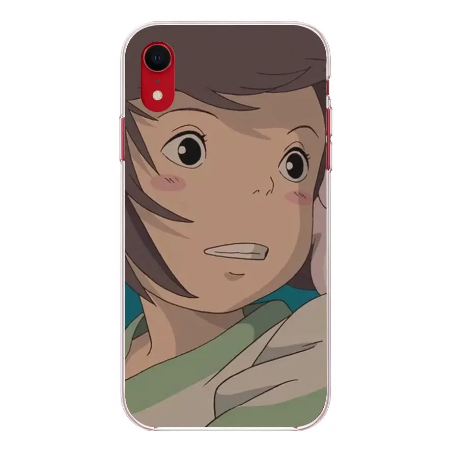 OUTMIX miyazaki totoro Унесенные призраками чехол для телефона iPhone 6 plus 6s 5 5S SE 7 8 X XS max XR плюс |