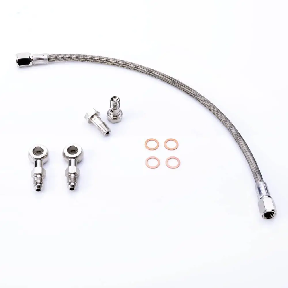 Kinugawa турбо масло подачи Линия Комплект для KKK K03 K04 AUDI/для VW 1 8 T A3 A4 TT Passat|kit kits|kit audi
