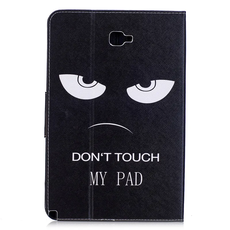 Кожаный чехол Wekays для samsung Tab A6 с мультяшным котом для samsung Galaxy Tab A6 A 6 10,1 SM-P580 P585 чехол для планшета