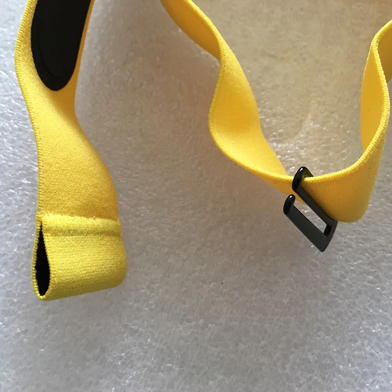 Elastic Adjustable Chest Belt Strap Band for Wahoo Garmin Polar Sport Running Heart Rate Monitor Soft Bluetooth ant | Спорт и