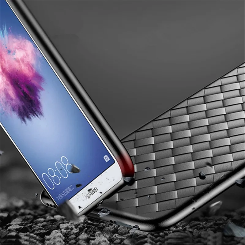 Роскошный бизнес-чехол для крышки huawei Y9 Y 9 силиконовый мягкий защитный чехол для huawei Enjoy 8 Plus FLA-AL00 FLA-L22 FLA-LX2