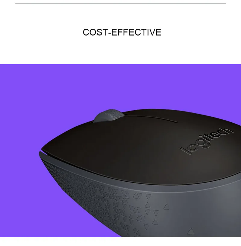 Оригинальная Беспроводная игровая мышь logitech M171 2,4 ГГц с нано-приемником 1000 dpi для ПК/ноутбука