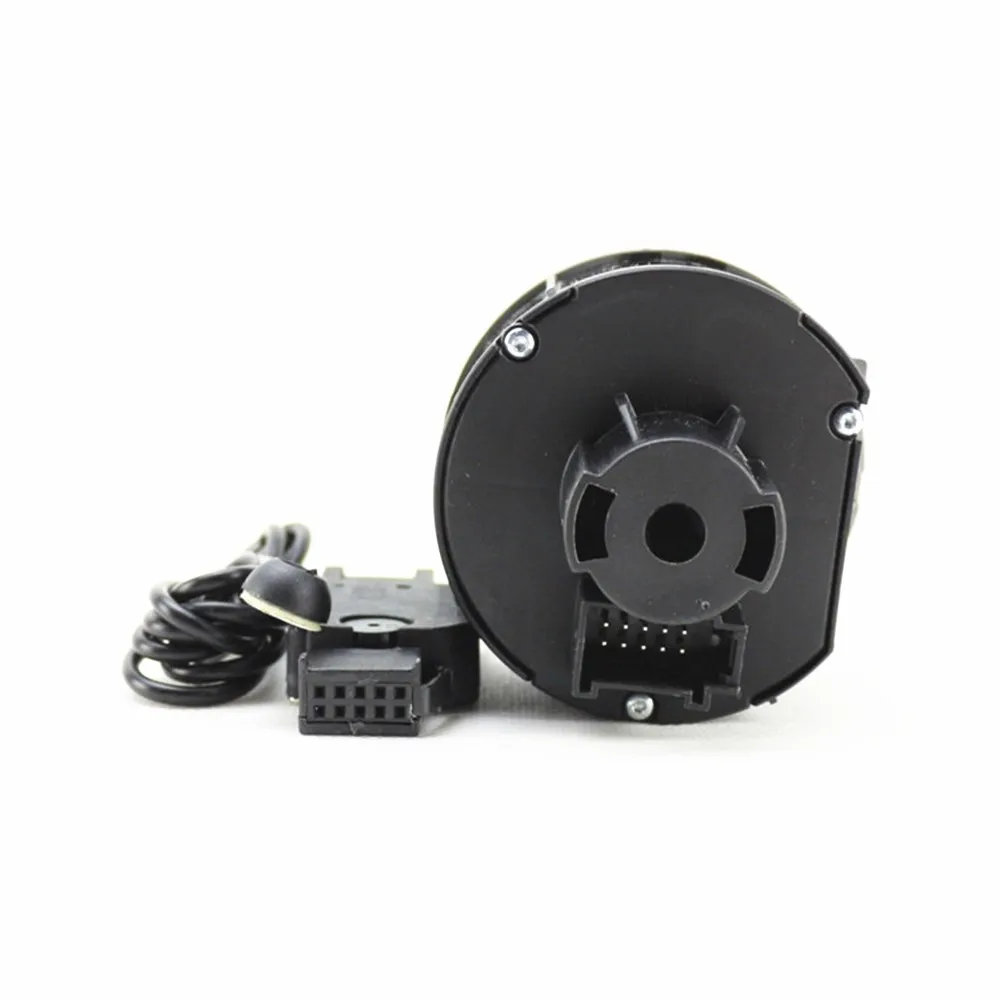 TUKE хромированная противотуманная фара переключатель управления Phare Auto Capteur Pour VW