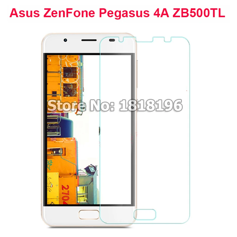 Закаленное стекло для asus ZenFone 4 Max X00KD ZB500TL Защитная пленка для смартфона для asus Zenfone Peg asus 4A ZB500TL