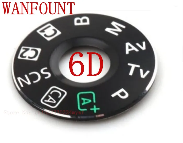 Для Canon 5D3 6D 5D2 5DII 5diii 5D4 5DIV 5D MARK IV режим панели набора номера, проигрыватель патч, табличка Камера запасных частей