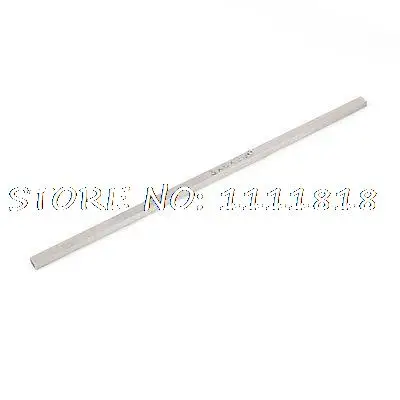 

3mmx6mmx200mm Turning Parting Milling Lathe HSS Tool Bit Gray