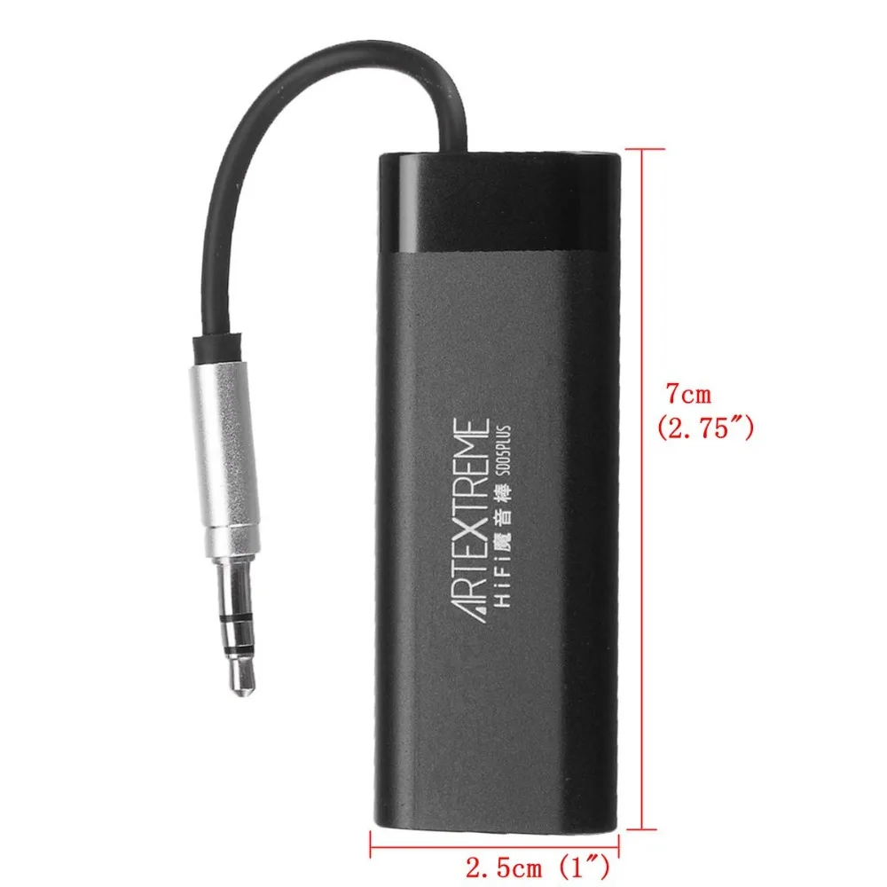 Artextreme SD05PLUS профессиональные наушники Heaset Усилитель Портативный HIFI AMP упорный