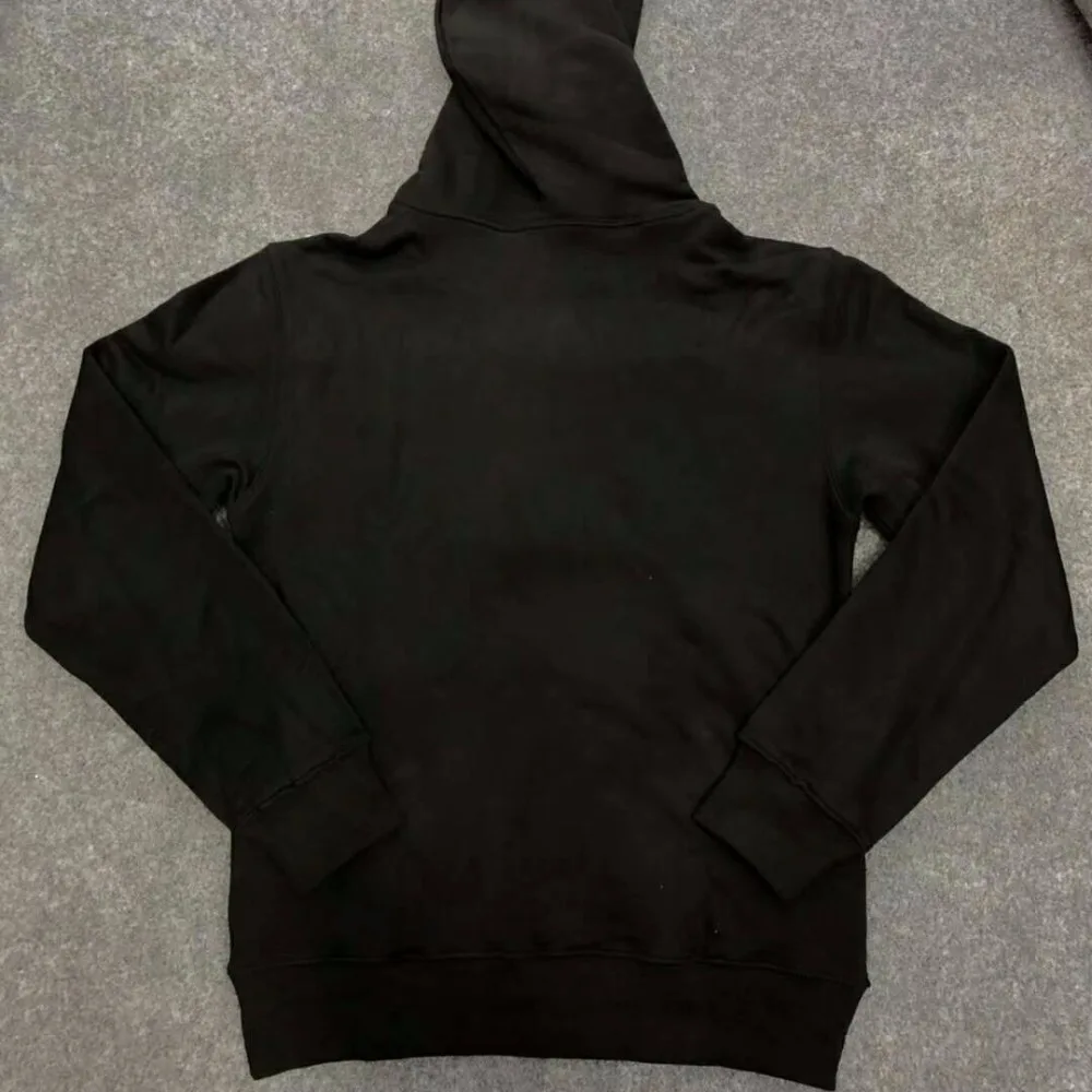 Новый Kanye West сезон 6 OVERSIZE Письмо печати для мужчин пуловер с капюшоном хип хоп Мода ASTROWORLD повседневное кофты S
