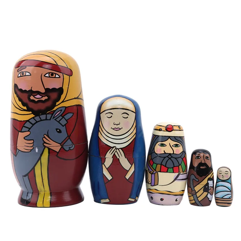 410961 Новинка, милые русские животные, кукла редиска, Matryoshka, деревянные особенности, Рождественская игрушка, День Святого Валентина, подарок для влюбленных детей на день рождения - Цвет: 410961