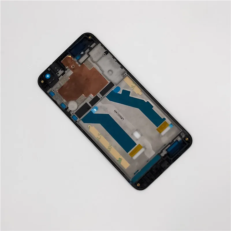 Для HTC One E9 передняя рамка Корпус ЖК-экран Рамка для Передняя Верхняя Нижняя