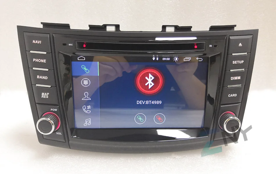" HD Android 8,1 GPS для автомобиля, стерео для Suzuki Swift 2011 2012 2013 для автомобиля, DVD РАДИО WiFi Аудио Видео плеер резервная камера