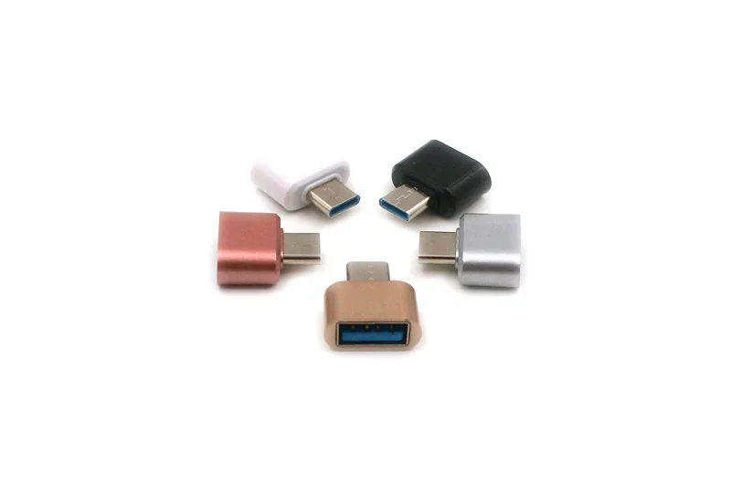 USB мама к USB-C type C 3,1 OTG адаптер для передачи данных для samsung S8 LG G6 G5 V20 OnePlus 2 3 huawei P9 P10 Plus mate9