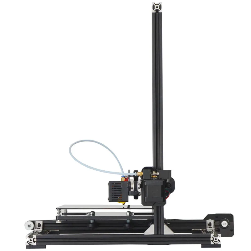 TRONXY X3 &amp X3A I3 алюминиевый экструзионный 3D принтер набор 3d печать 2 рулона нити SD