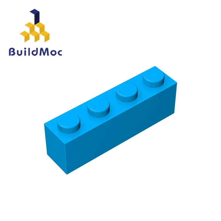 BuildMOC совместимые с сборными элементами кирпич 3010 1x4 для строительных блоков