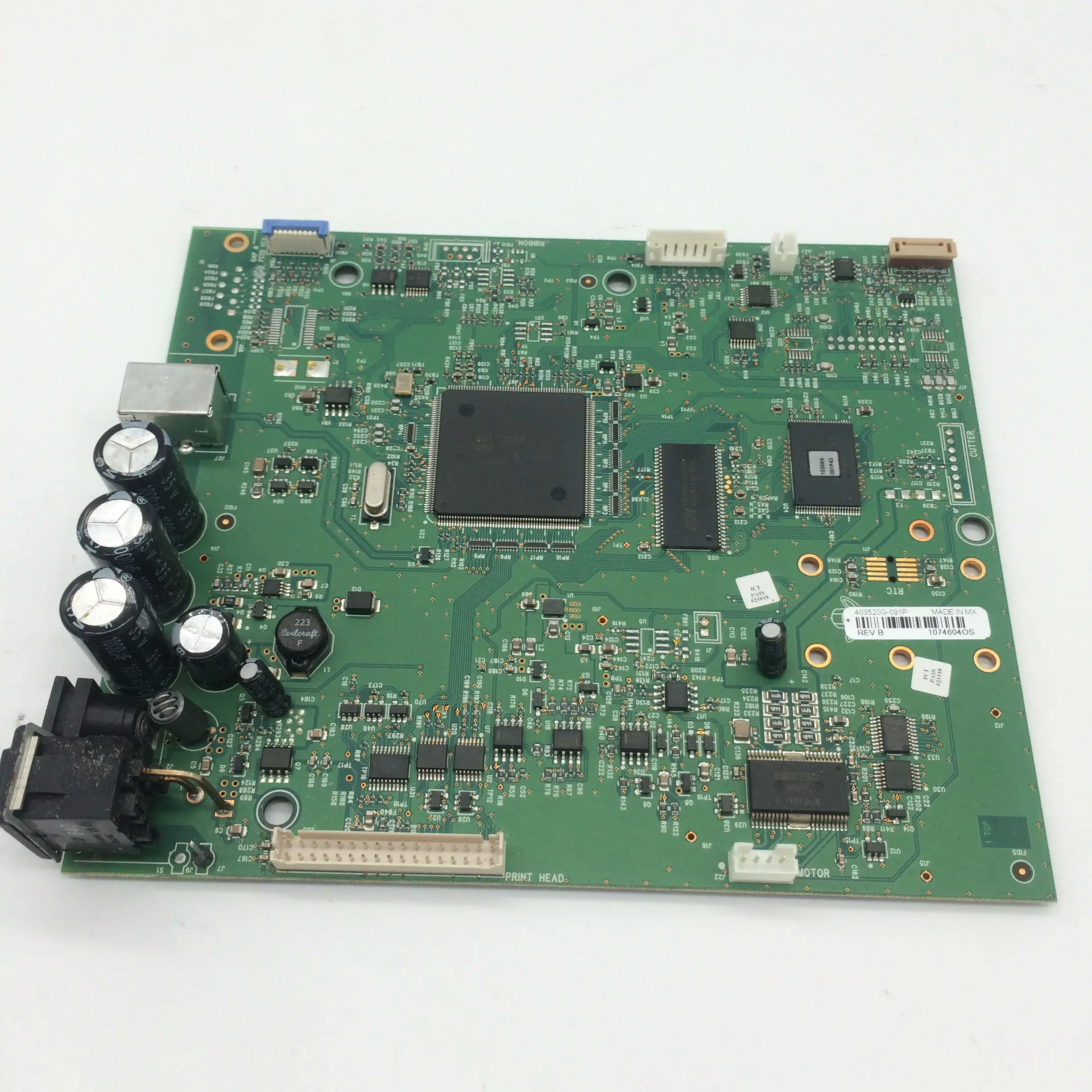 Основная плата p1020946 01 p1015790 печатающая головка для zebra zp505 zp500 принтер печати