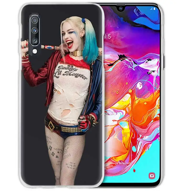 12 "," Харли Квинн "с принтами" отряд самоубийц "," чехол для samsung Galaxy M40 A50 A80 A70 A60 A40 A30 A20e A10 J4 J6 плюс J8 жесткий чехол из ПК для телефона - Color: 12