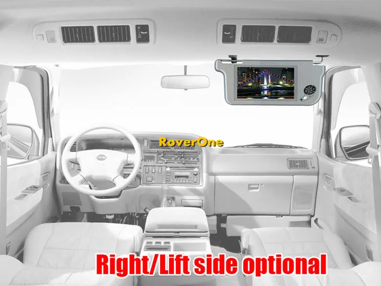 2 шт. X 9 ''дюймовый HD Automotivo Авто Солнцезащитный козырек от солнца TFT ЖК-экран монитор Multimidia мультимедийная станция Автомобильный видео