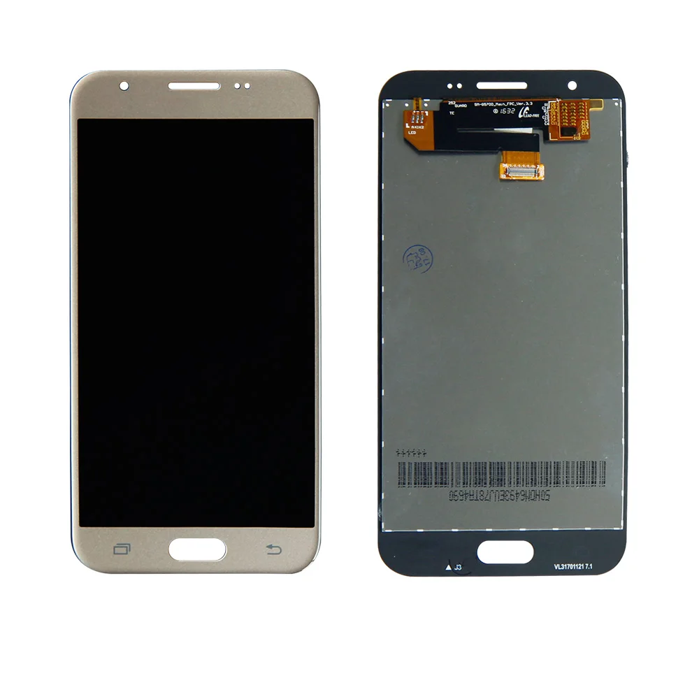 Дигитайзер сенсорного экрана в сборе для Samsung Galaxy J3 Prime 2017 J327U J327A J327P J327T1 J327V J327T J327 |