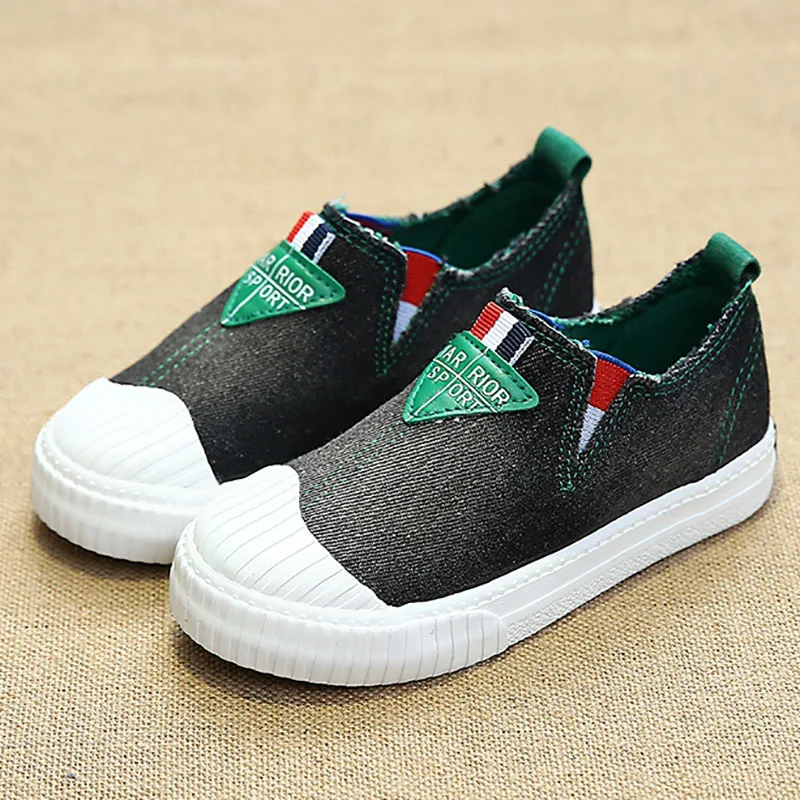 17503black EU23-37, брендовые парусиновые детские кроссовки для бега, баскетбола, поля, детские белые кроссовки, обувь для мальчиков и девочек, кроссовки - Цвет: 17503black