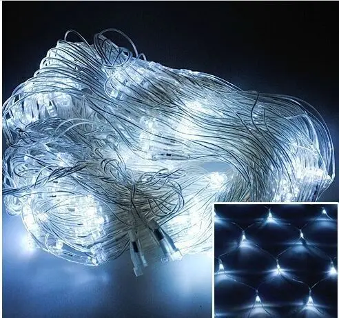 6M * 4M 640LED jumbo net lights LED Christmas lights  curtain lights flash lamps festival  lights