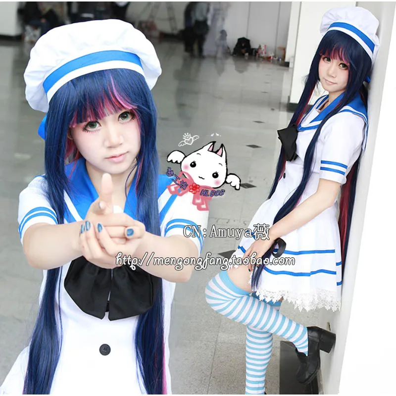 

stocking sailor suit cosplay Panty & Stocking with Garterbelt Panty Angel 1