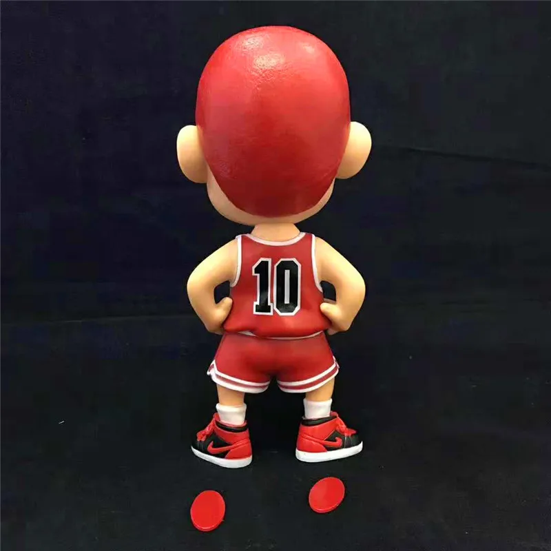 Экшн фигурка из ПВХ SLAM DUNK Q version с большой головой Hanamichi Sakuragi рукава каэд