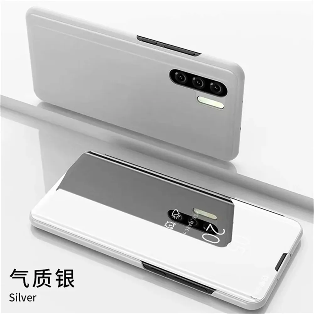 Модный умный откидной зеркальный чехол для телефона для iPhone 11 Pro MAX 7 8 6 6s Plus XS MAX XR X для samsung S8 S9 S10e Plus Note 8 9 10 Pro