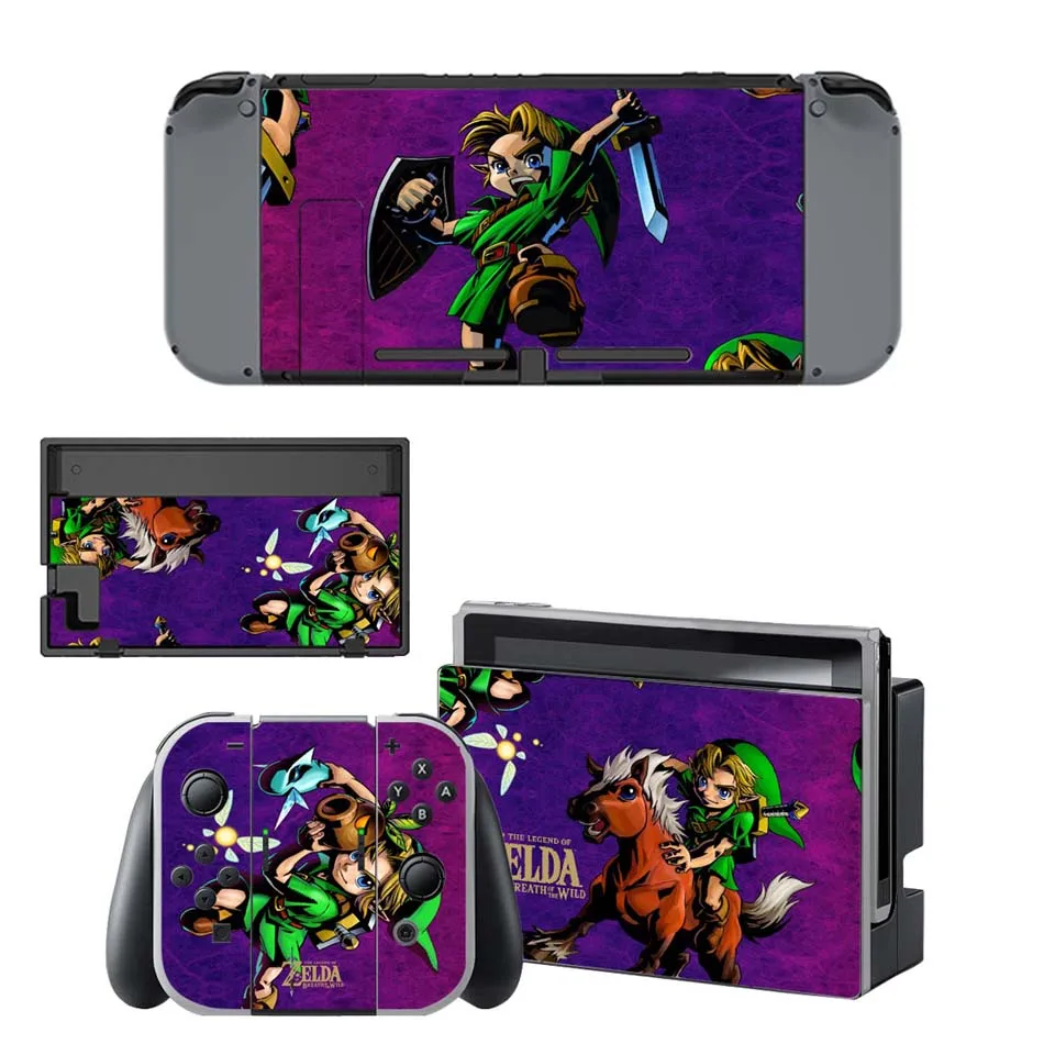 YSNS0970 Набор стикеров для Ns Switch Console& Dock& Joy-Con контроллер виниловые наклейки - Цвет: YSNS0970