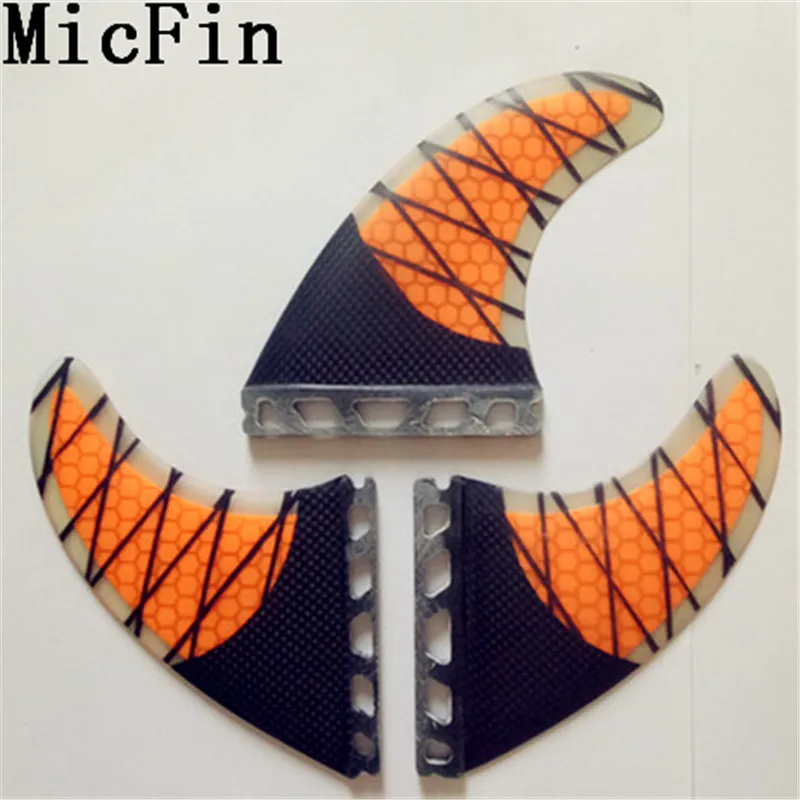 Плавник Micfin для серфинга Fcs/Fins quilles Quillas Keels 3 шт. высокое качество соты