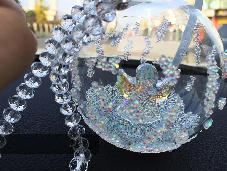 Новое поступление хрустальный стеклянный шар с ангелом внутри рождественские