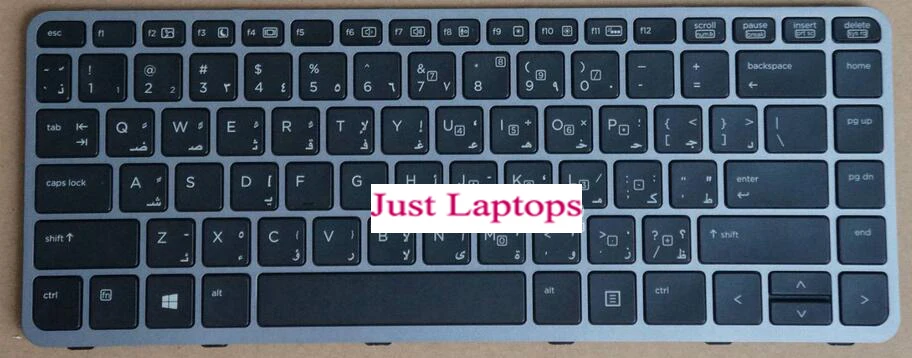 Новая клавиатура для ноутбука HP EliteBook Folio 1040 G1 G2 серии QWERTY