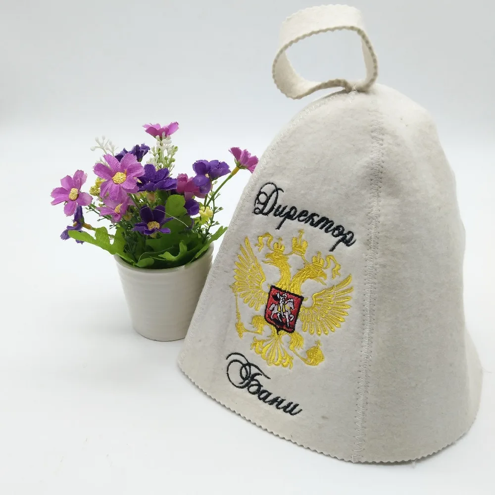 Белый прекрасный шерсть шляпа для ванной комнаты (2 шт./упаковка) душ магия