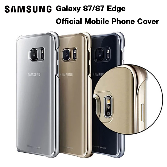 Прозрачный защитный чехол для Samsung Galaxy S7 Edge|Бамперы| |