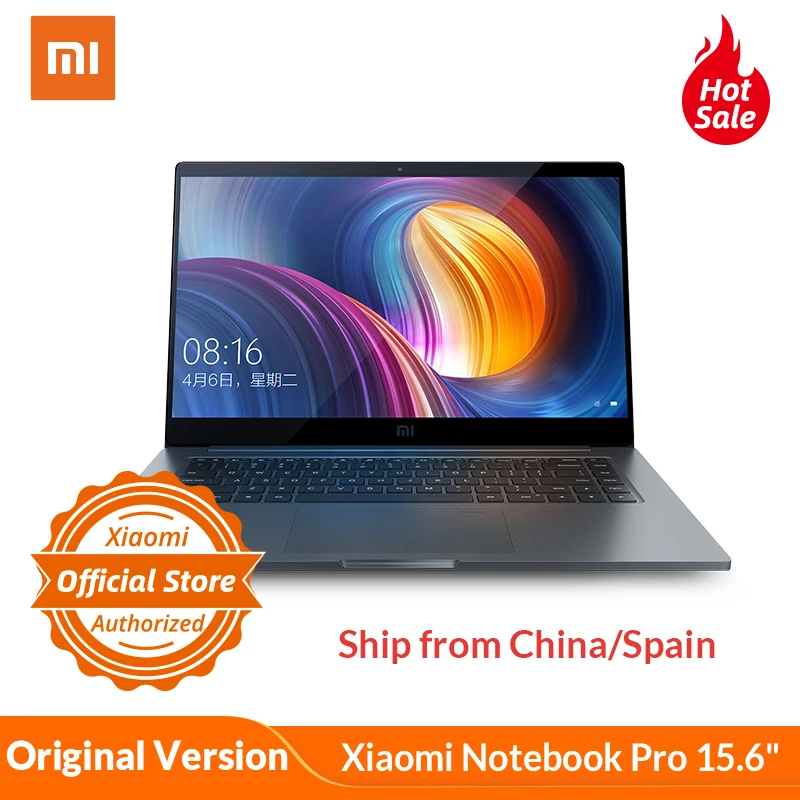 Xiaomi Notebook Pro 15 6 Intel Core i5 16G Ram 256GB SSD Windows 10 2G выделенная карта 1920x1080 Распознавание