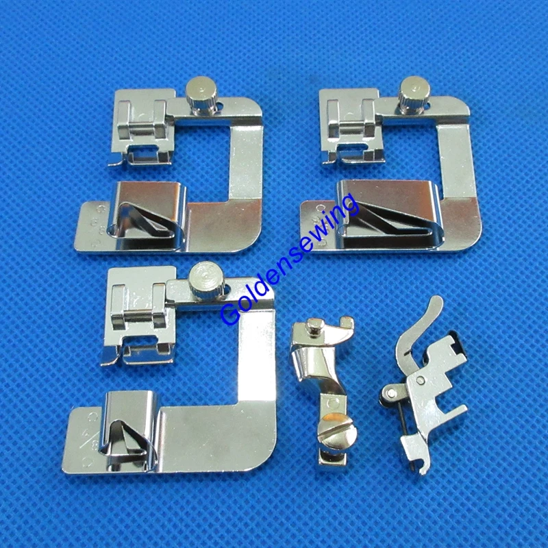 3 размера набор для ног 1/2 &quot 3/4&quot 1 &quotдля Bernina Artista Activa Aurora Virtuosa | Дом и сад