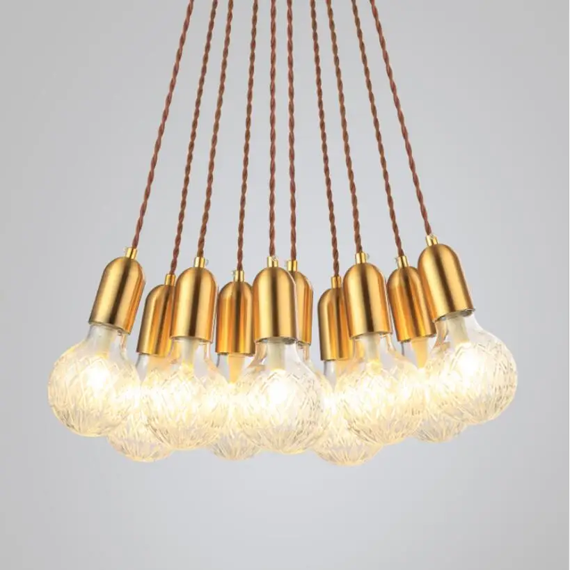 Современные минималистичные Светодиодные хрустальные гравированные стеклянные