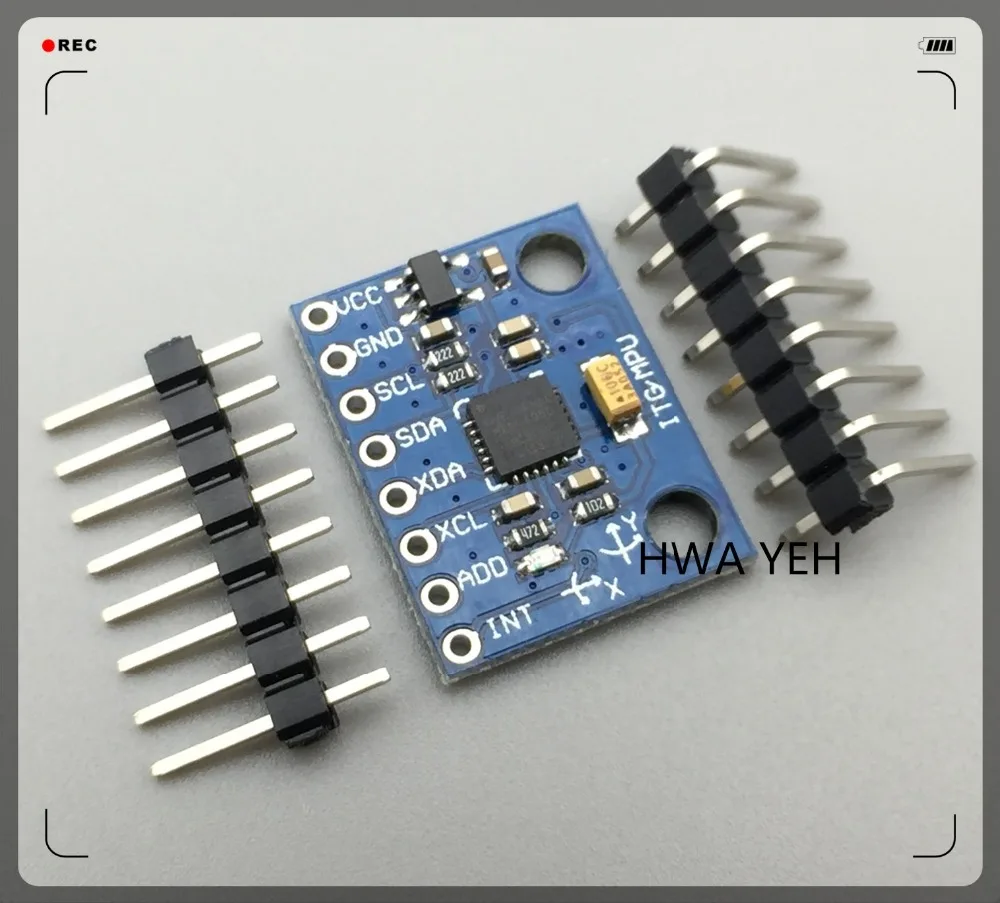 GY-521 MPU6050 MPU-6050 модуль датчика для Arduino 3 оси гироскоп Модуль акселерометра