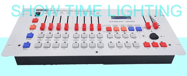 SHOW TIME Disco 240 DMX контроллер сценический светильник DMX сигнальная консоль для XLR-3 led par движущаяся головка DJ светильник сценический светильник