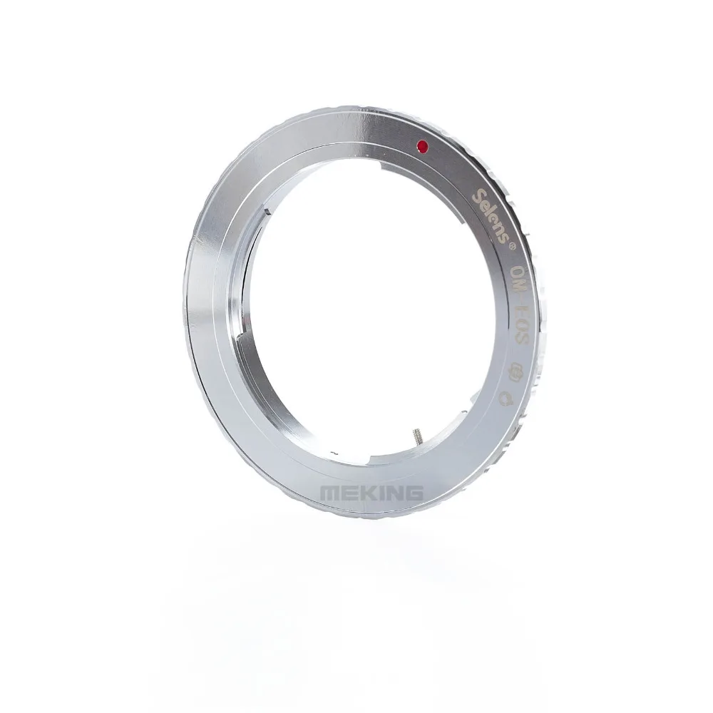 Металлический преобразователь для камеры Selens OM EOS Olympus Series Lens to EF Mount Adapter Ring Canon 500D