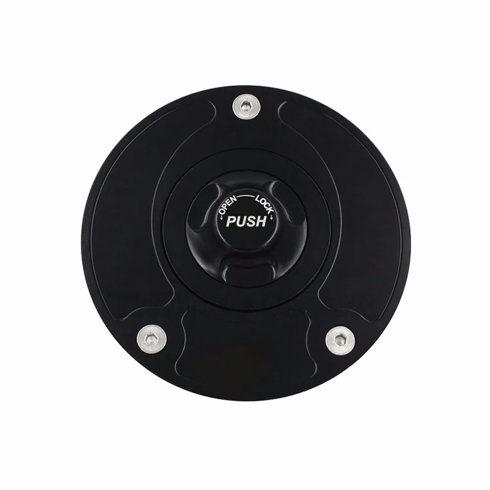 Алюминиевые топливные крышки CNC для мотоцикла крышка бака с быстрой блокировкой