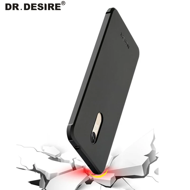 DR.DESIRE For Xiaomi Redmi Note 4X Case Soft Silicone TPU for Full Protective Shockproof Phone | Мобильные телефоны и