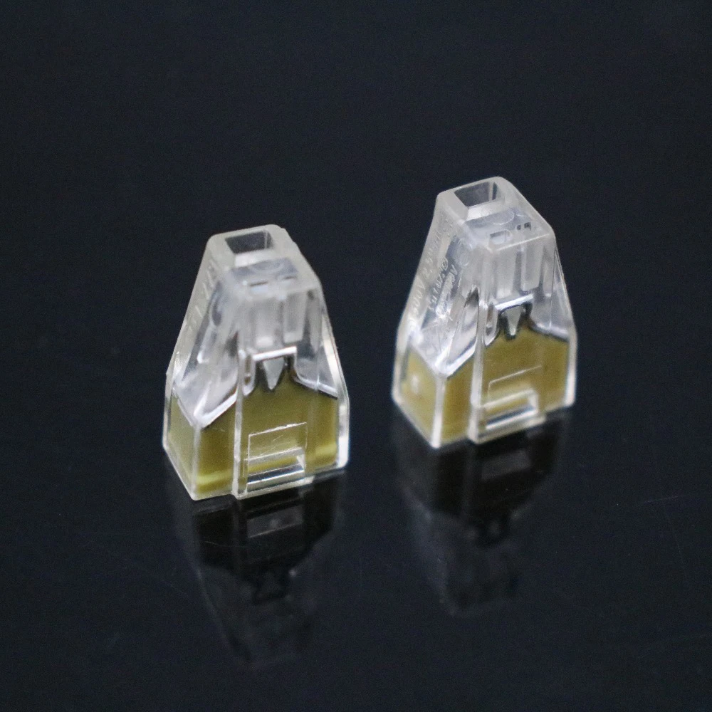 Новинка 50 шт. Φ PCT102 тип 773-102 проводной Соединитель с нажимным проводом для