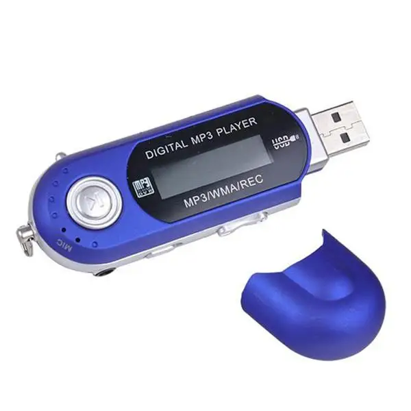 Цифровой аудио плеер 8 ГБ флеш-диск USB 2,0 ЖК-дисплей мини MP3 музыкальный плеер fm-радио диктофон Hifi плеер Walkman_ STW
